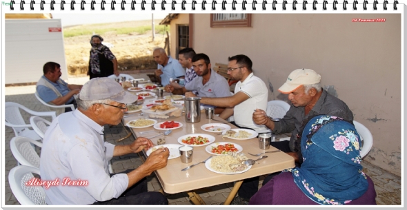 Cem KIYAK'n Kzldeli'deki Lokmas - Malatya Fethiye